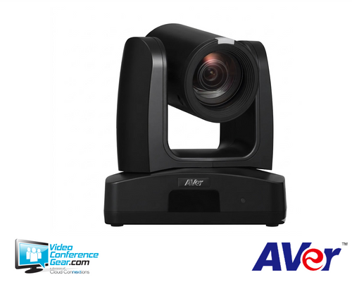AVer | ProAV Live Streaming PTZ Camera Auto Tracking Camera - Black