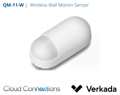 Verkada QM11-W Wireless Wall Motion Sensor