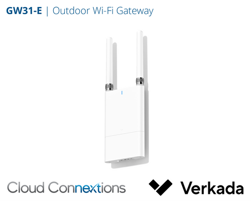 Verkada GW31-E Outdoor Wi-Fi Gateway