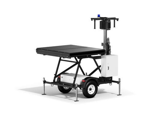Verkada MT81-13KWH Cloud-Managed Security Trailer