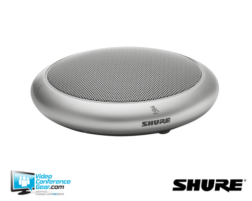 Shure MXA320W Table Array Microphone features Steerable Coverage technology