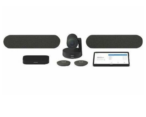 Logitech Large Room Solution with Tap, Rally Plus, and Google Meet Compute (TAPRAPGGLCTL4)