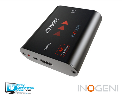 Inogeni | HDMI to USB 3.0 Video Converter | HD2USB3