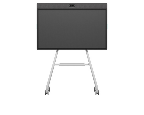 Logitech | Rally Board 65 Bundle (RB65 Graphite + Cart White) (991-000561)
