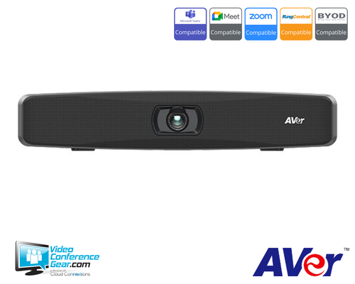 AVer | VB150 4K All-in-One Video Bar for Conference Rooms and Meeting Spaces