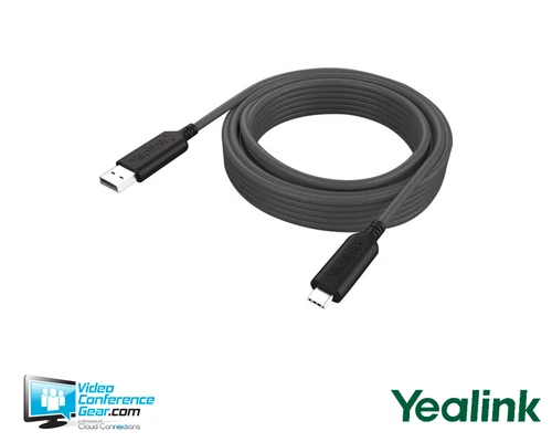 Yealink Accessory | USBC-AC-30M 30-Meter USB3 Cable for SmartVision 60