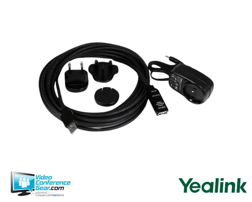 Yealink Accessory | USB2-EXT-10M 10-meter USB 2.0 Extension Cable