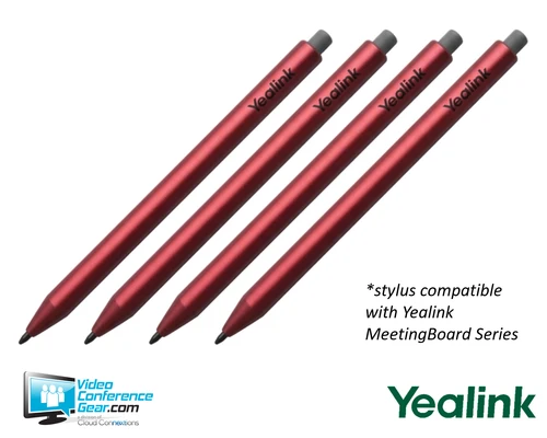 Yealink Accessory | MB-Stylus-4A, 4x Stylus for MeetingBoard Series (330100058002)