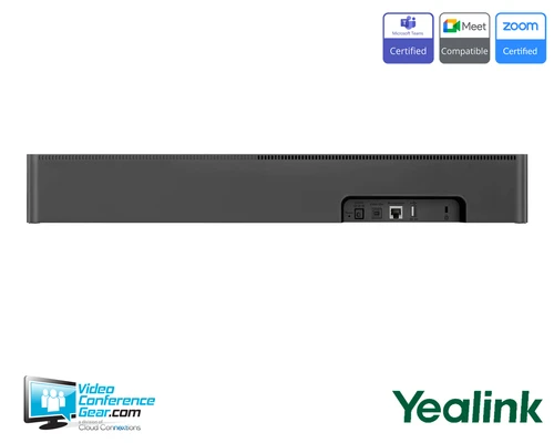 Yealink | UVC40 E2 All-in-One USB Video Bar for Small and Huddle Rooms (1206673)