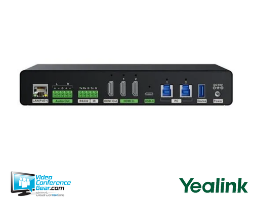 Yealink | EN300 AVoIP Encoder PoE+ 802.3at Class 4 19V/4.74A (1303167)