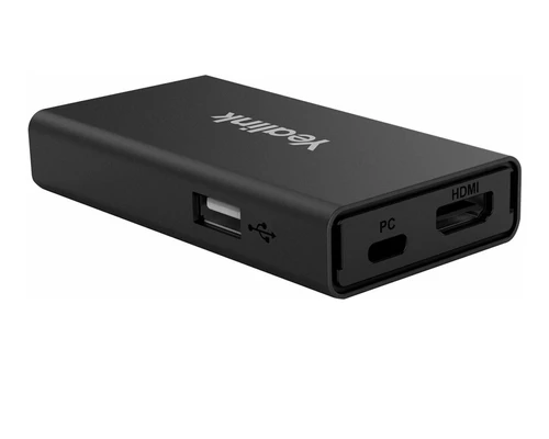 Yealink | VCH81 Pro Cable Content Sharing & BYOD Hub for 4th-GEN MVC and MeetingBarA25/A40/A50 (1303229)