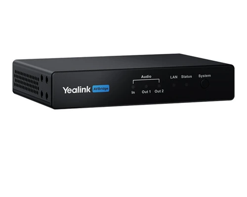 Yealink | AVBridge Compact DSP Audio/AV Extender for AV ONE