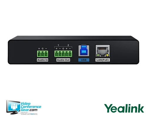 Yealink | AVBridge Compact DSP Audio/AV Extender for AV ONE