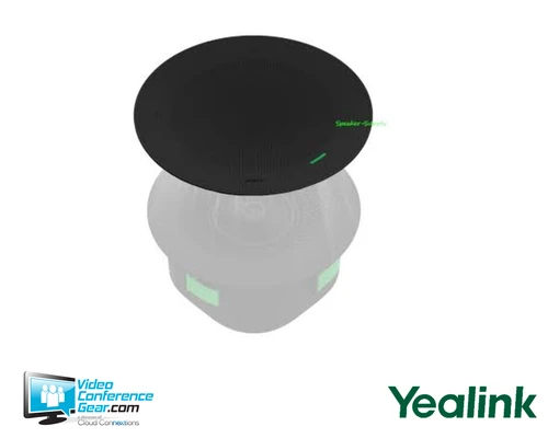Yealink | CS-BlackCover - CS10 detachable magnetic mesh cover in black (3311094)
