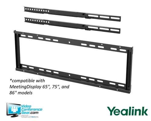 Yealink Accessory | MeetingDisplay Wall Mount Kit for MD65/MD75/MD86