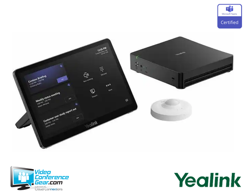 Yealink Native Microsoft Teams Rooms system Base Kit (1206655)