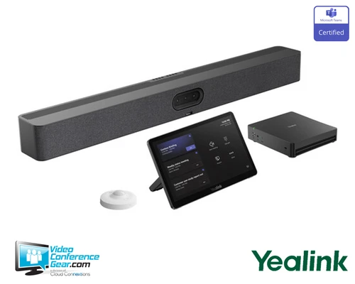Yealink | Native Microsoft Teams Rooms system for medium room (1103846) (MVCS50-C5U-000)