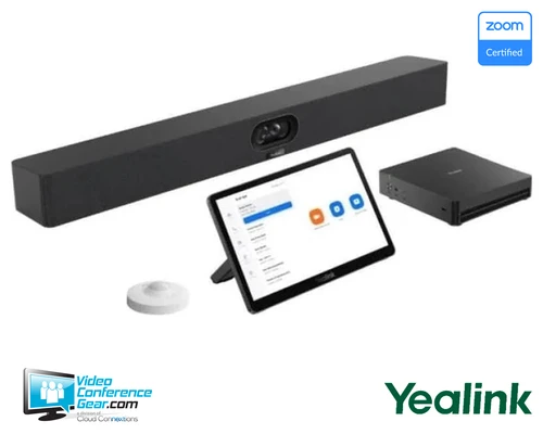 Yealink | Native Zoom Rooms ZVC S40 Zoom Rooms Small Room Kit