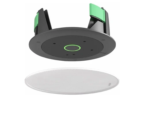 Yealink | CM20 AI-Powered Beamforming Ceiling Microphone