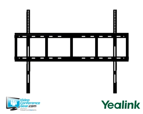 Yealink Accessory | Wall mount for 75-and-86-inch MeetingBoard and ETV (3311074) (MB-WALLMOUNT-860)