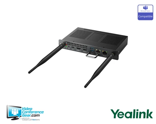 Yealink | MCore-OPS-G2T Windows OPS Compute Module for MeetingBoard Series, Microsoft Teams Rooms Edition (1303293)