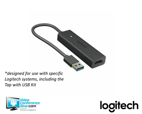 Logitech Accessory | HDMI to USB-C Cable 1.5m/4.9ft (952-000274)