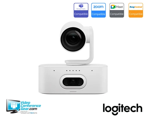 Logitech Rally AI Camera Pro, Off-White (960-001775)