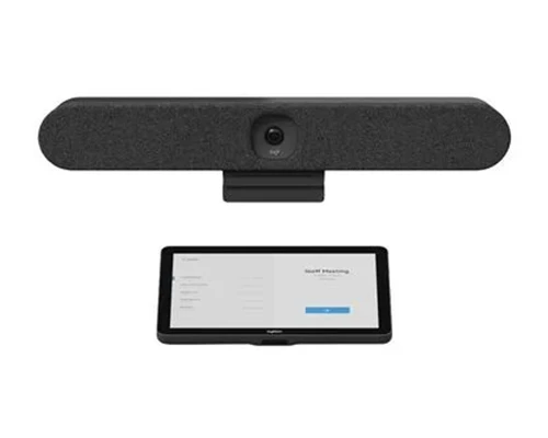Logitech | Rally Bar Huddle + Tap for Andy Video Meeting Room | TAPRHGUNIAPP