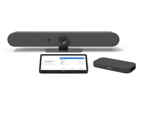 Logitech | Rally Bar Mini, Tap Cat5e, bundle for Google Meet | TAPRMGGGLCTL4