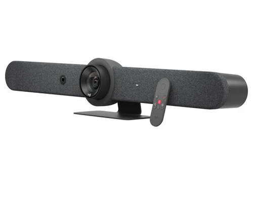 Logitech | Rally Bar 4K Videobar Graphite | No-Radio | TAA Compliant | 960-001669