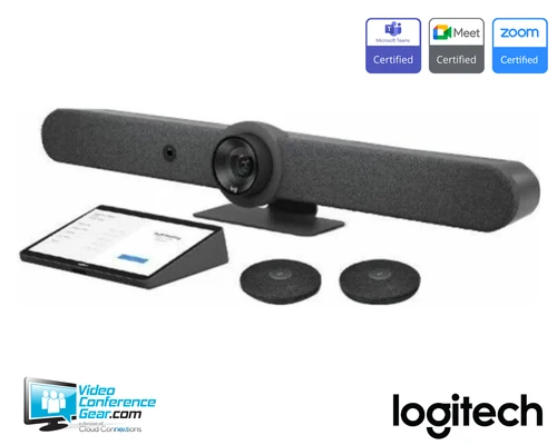 Logitech | Rally Bar No-Radio Room Kit | TAA Compliant | 991-000536