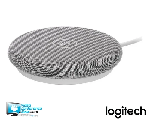 Logitech | Rally Mic Pod 2 - Off-white | 989-001215