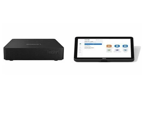 Logitech | Tap with Lenovo ThinkSmart Core Gen 2 Ultra 7- BASE Bundle (no AV) for Zoom Rooms (TAPZOMBASELNVU7)