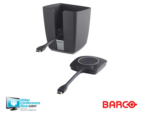 Barco | Barco ClickShare Button Tray + Button, 4th Gen (US) | R9861600P01CUS