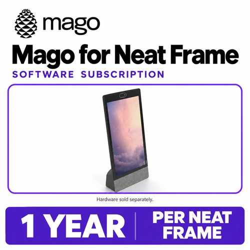 Mago software subscription - Per Neat Frame - hardware sold separately