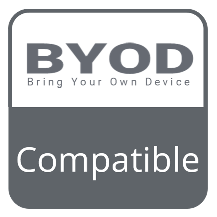 BYOD Compatible BYOD Compatible