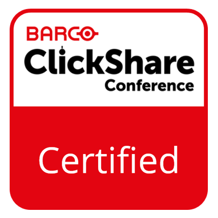 ClickShare Certified ClickShare Certified