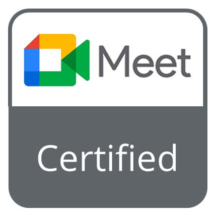 Google Meet Certified Google Meet Certified