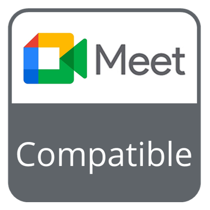 Google Meet Compatible Google Meet Compatible