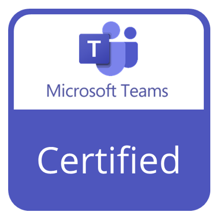 Microsoft Teams Certified Microsoft Teams Certified