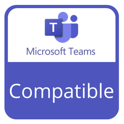 Microsoft Teams Compatible Microsoft Teams Compatible