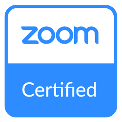 Zoom Certified Zoom Certified