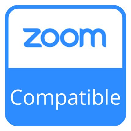 Zoom Compatible Zoom Compatible