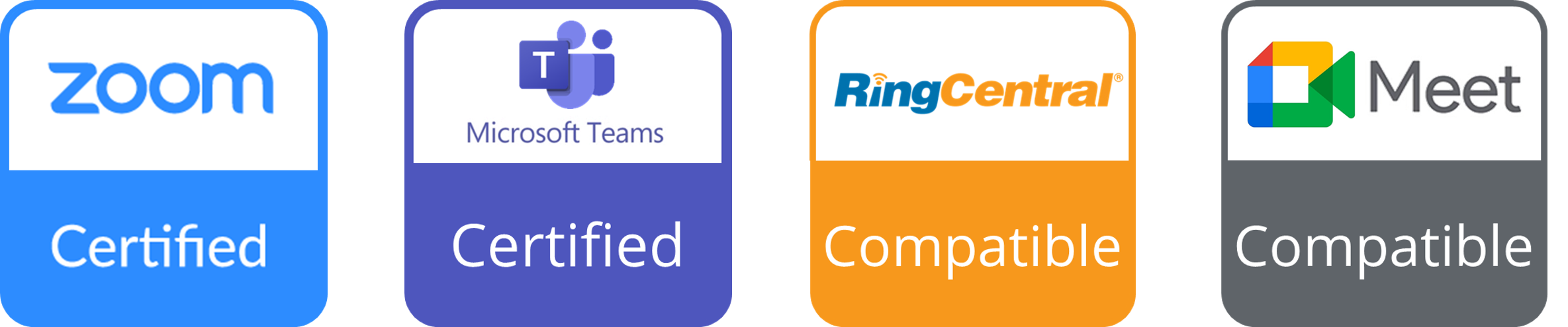 Video Conferencing Certifications