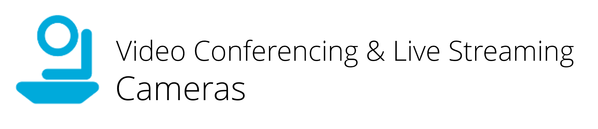 Video Conferencing and Live Streaming Cameras from Video Conference Gear