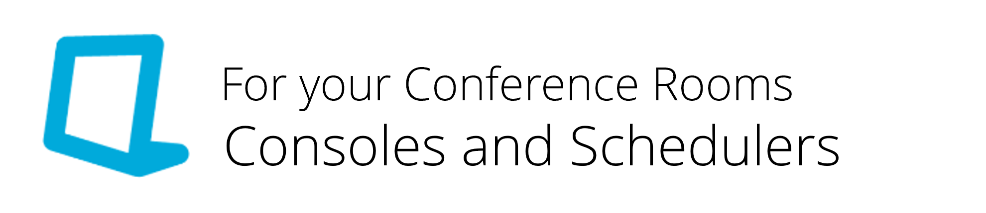 Room Controllers, Room Schedule Displays and Secure Enclosures from Video Conference Gear