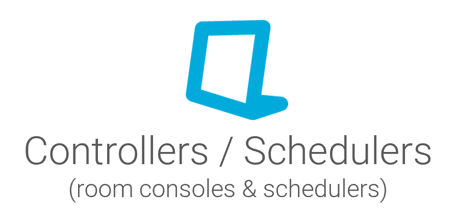 Video Conference Room Controller and Room Schedulers for Zoom Rooms, Microsoft Teams Rooms, RingCentral and others