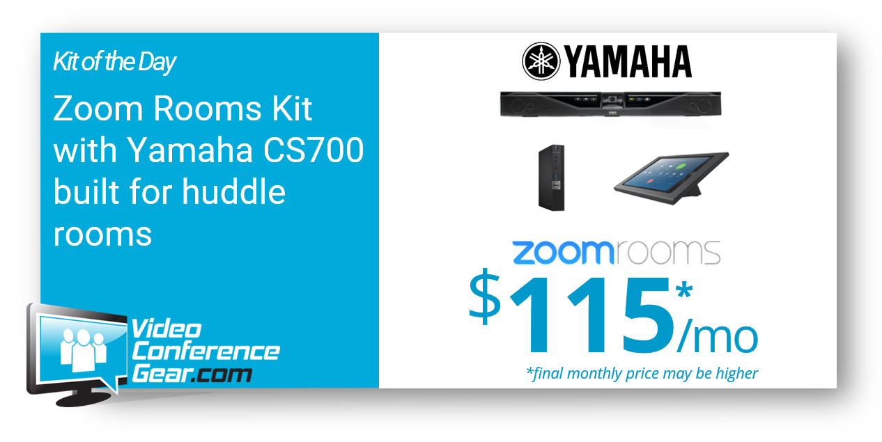 Kit of the day from Video Conference Gear. Zoom Rooms Kit with the