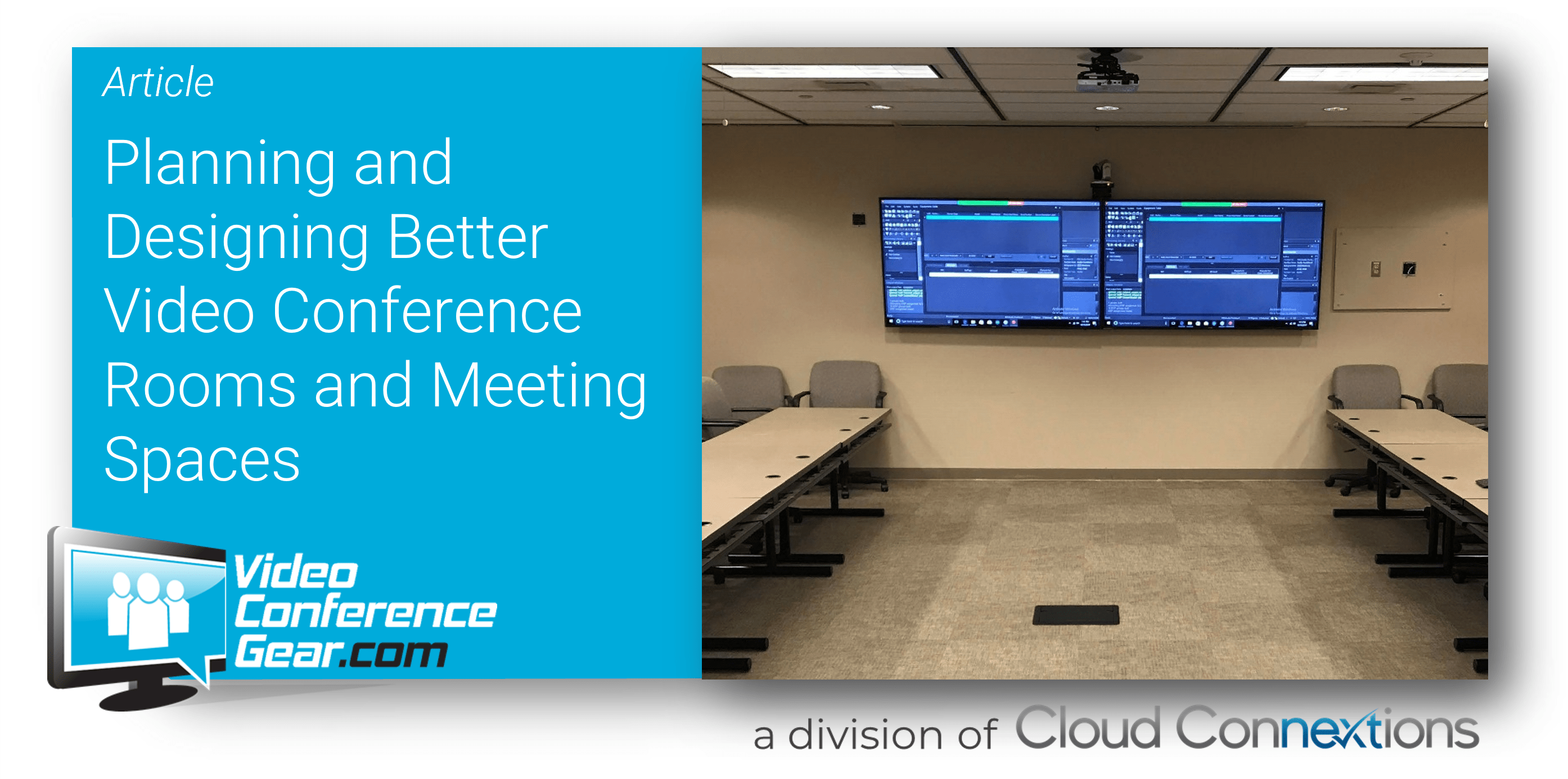 Planning and Designing Better Video Conference Rooms and Meeting Spaces