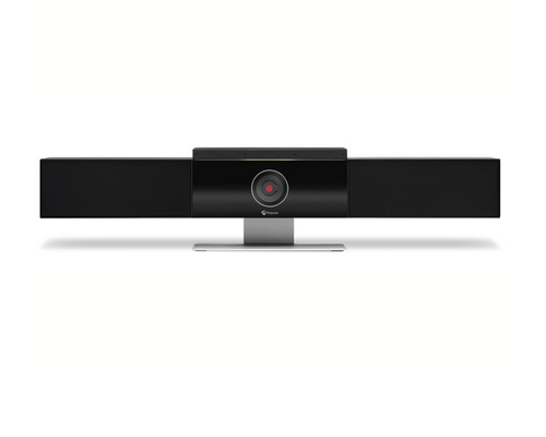 Poly | Studio Video Soundbar | All-in-One Camera and Audio | Small Room